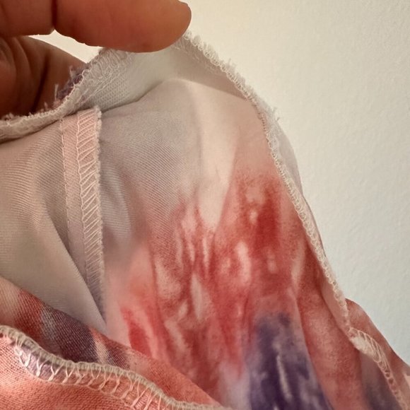 NWT Re:Named Revolve Slip skirt Tie Dye Size M Y2K - Picture 7 of 10